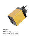 65w gan charger with full protocol fast charging, a+c dual port retractable cable, compatible with apple and huawei fast charging