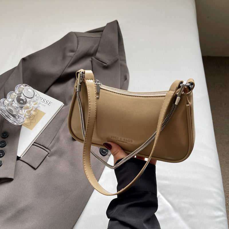 Special  fashion simple armpit bag 2025 new women's shoulder messenger bag hand bag women's chain bag bag