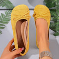 plus sizeflats women's  spring new arrivalfashionpatchworkbowsflats slip-onplaid bean shoes