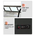 Marinated food cabinet, commercial supermarket delicatessen, duck neck cabinet, marinated food front and rear door fresh-keeping refrigerator, delicatessen display cabinet