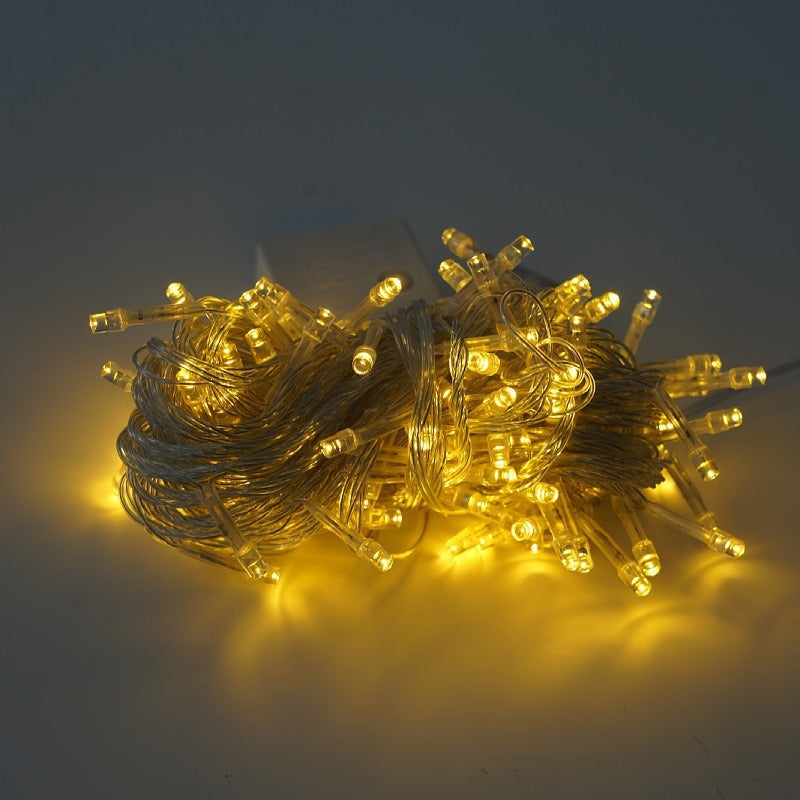 LED battery box light string indoor gift box cake bouquet decorative light string USB gypsy atmosphere light string wholesale