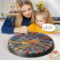 unraveling challenge: educational toy for kids - desktop logic & focus training, parent-child interactive game