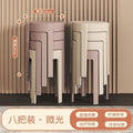 【heavy-duty stability king stool】8-pack - shimmer