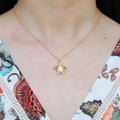 hot-selling marine series turtle necklace niche style design internet celebrity cool sweet temperament easiest for match clavicle chain accessories