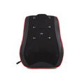 Lumbar massager backrest cushion electric heating pillow for back, cervical spine, neck, and shoulder massage - home use lumbar support