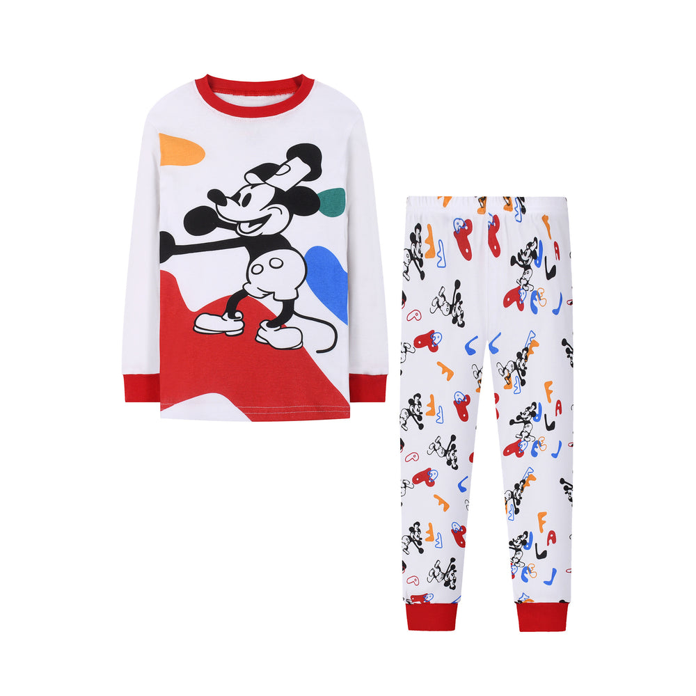 Classic mickey mouse licensed long-sleeve set - authentic, wholesale, and ready for all platforms
