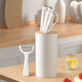 Baby food knife, meat slicing knife, women's special kitchen knife, kitchen knife holder suitfor homepopular fruit knife