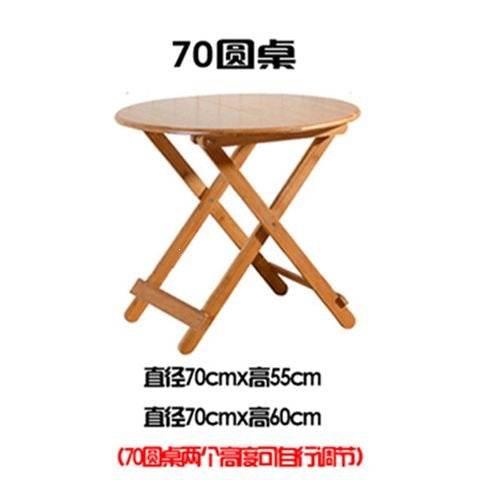 Nanzhu foldable table portable small table simple foldable dining table small apartment dining table square table square for home