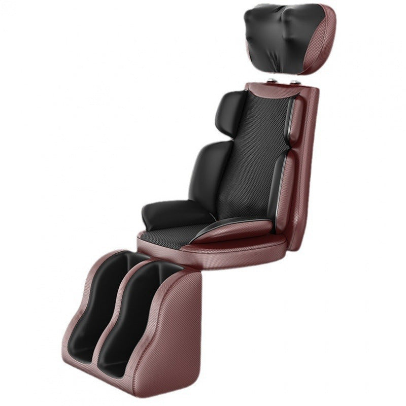 Massage cushion - home use, full body multifunctional massager for back, waist, and cervical spine. fully automatic massage sofa chair cushion