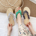 Women's flip-flops: summer, trendy, korean style, vacation, outdoor wear, shopping, flat, thong sandals, beach, non-slip slippers