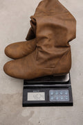 hot-selling cross-border long boots for independent e-commerce stores: loose-fit, flat-heel, retro western-style, plus-size equestrian boots - wholesale