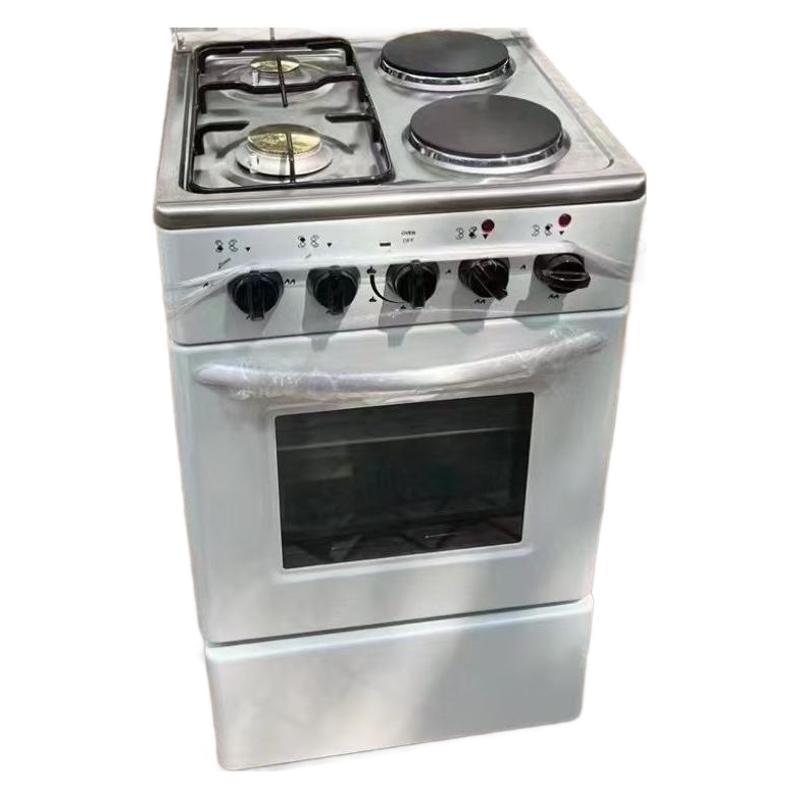 Two 2 gas, two 2 electric dual-use oven, electric heating plate stove, gas stove, european standard 500 length and width, three guarantees of quality