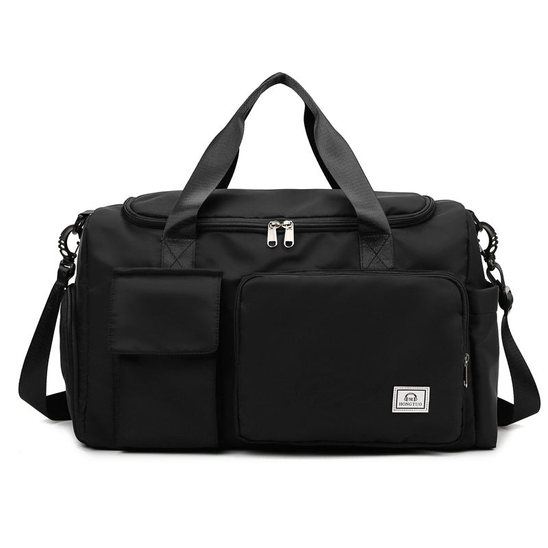 New portable swimming bag dry and wet separation waterproof large capacity fitness bag travel bag oblique span luggage bag wholesale