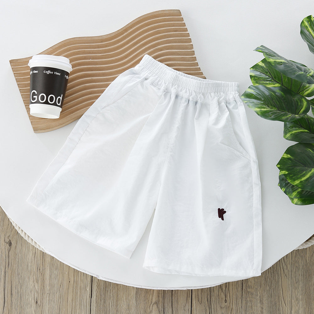 [so trendy] boys shorts summer thin style  new style children's boys summer clothes quick-drying half-length pants
