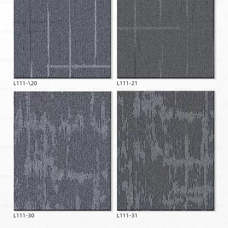 Office Carpet Commercial Square Blanket Full Sheet Blanket Large Area Cement Floor Splicing Floor Mat Billiards Hall