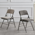 Household foldable chair portable office conference chair casual computer chair dining chair seat training chair stool back chair