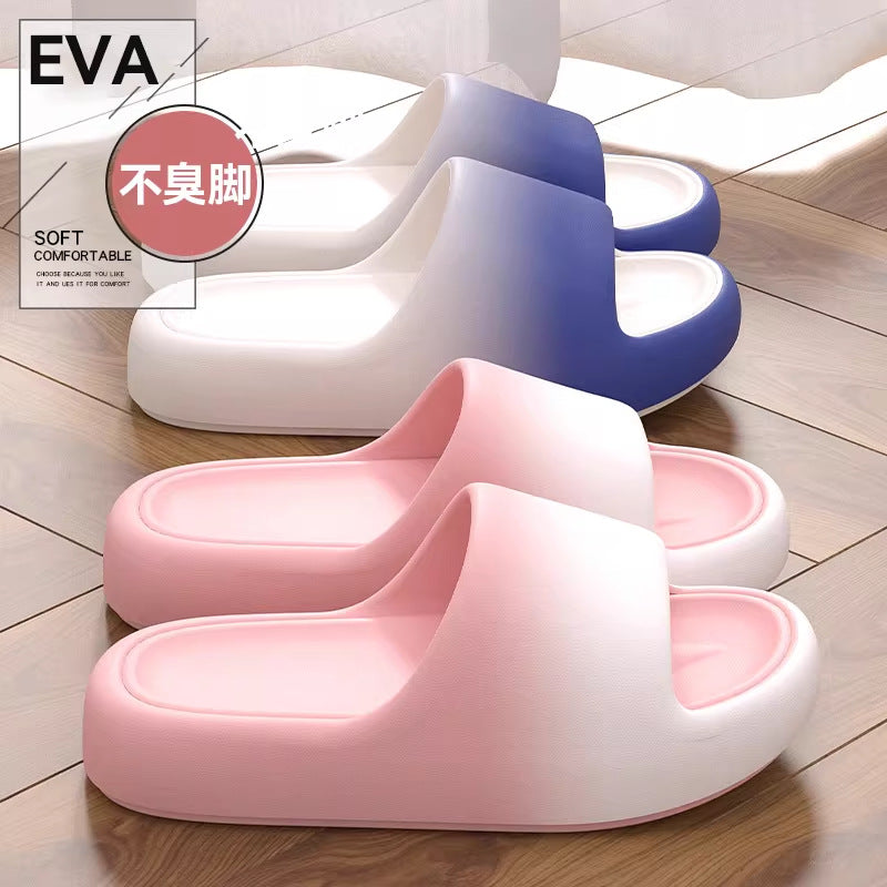 Women's non-slip slippers for pregnancy, 2026 new indoor home bathroom bathing silent eva sandals, ladies' summer collection