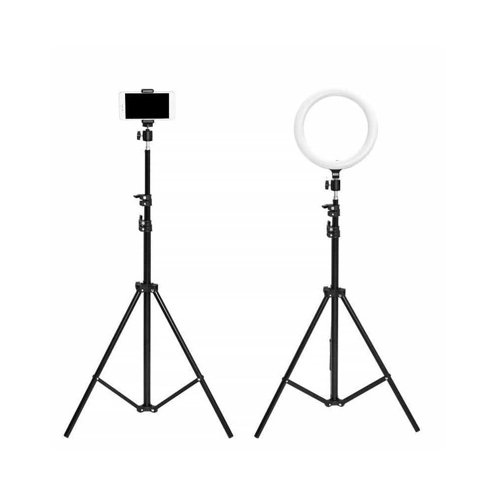 Mobile phone live broadcast bracket Floor tripod Douyin go out shooting with fill light rack wholesale outdoor 2.1 bracket