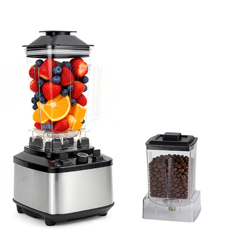 Stainless steel blender - multifunctional, large capacity, home use: food processor, juicer, soy milk maker, grinder, mixer, smoothie maker