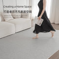 Distributed carpet living room italian minimalist  new waterproof bedroom no-wash wipeable light luxury high-end household floor mat