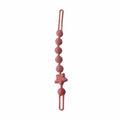 Amazon's best-selling silicone baby teether anti-chain baby pacifier chain kids pacifier anti-drop strap