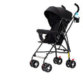 Baby stroller - lightweight, foldable, reclining, compact, portable, easy-to-carry, perfect for outings