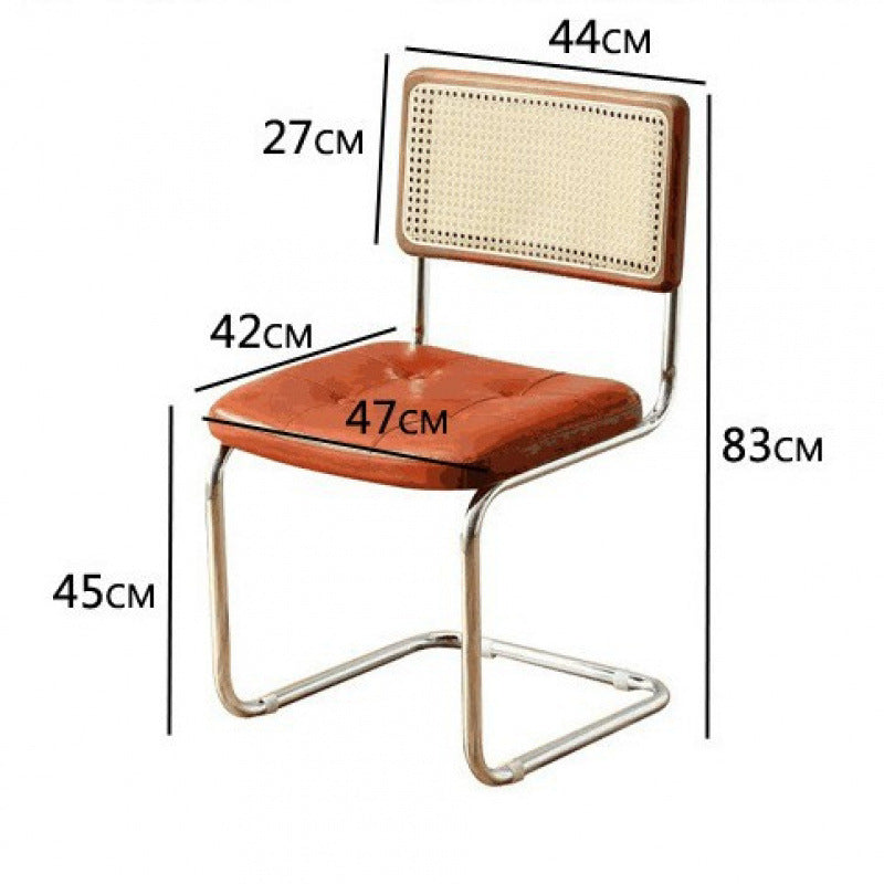 Solid wood desk - retro, compact, light luxury - home study, workstation, minimalist japanese style computer desk, office study table