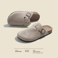 Export birkenstock shoes thick sole slippers women 2024 spring and autumn new arrivalfashionoutwear fishing birkenstock half slippers lincoln women