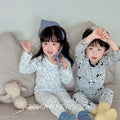 Kidspure cotton autumn clothes autumn trousers intimates xinjiang long-staple cotton new arrivalkidslong sleeves home clothes boys and girls suit