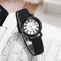 Silicone strap waterproof women's watch student watch dopamine color matching quartz watch manufacturer wholesale dopamine watch