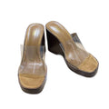 Za2025 summer platform sandals - waterproof, thick-soled, everyday wear, trendy height-increasing sandals for women