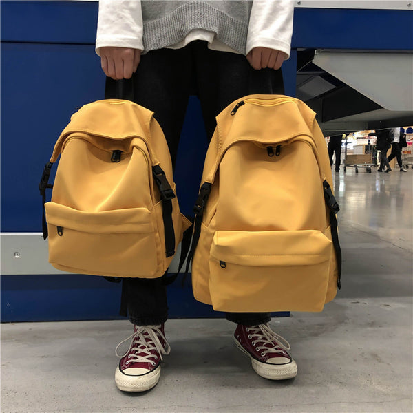 School bag female Korean version Harajuku ulzzang high school junior high school ins style college student backpack versatile new backpack tide