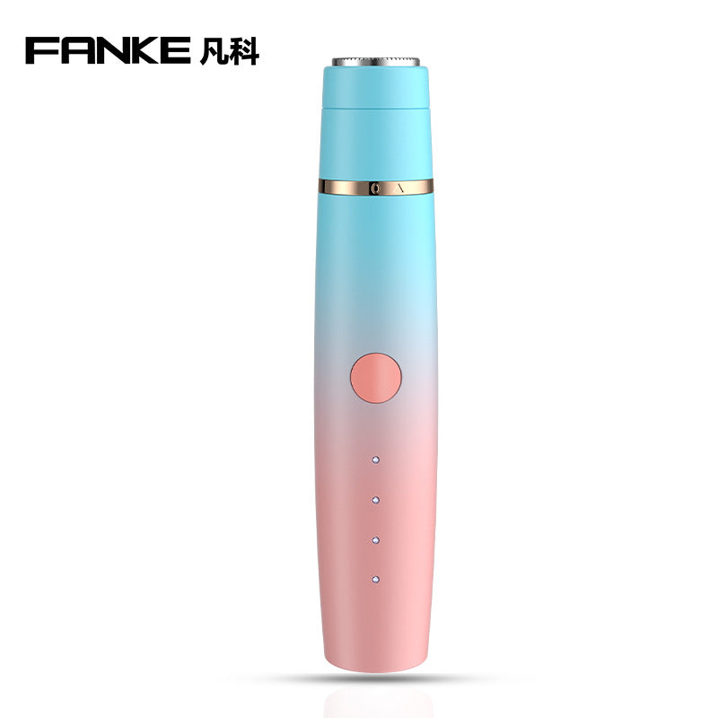 Women's electric epilator - 3-in-1 multifunctional shaver for home use: full body washable, nose hair, leg hair, and intimate area hair removal