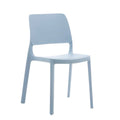 Scandinaviancasual plastic dining chair back chair thickened and stackable for homepopular restaurant restaurant milk tea shop chair