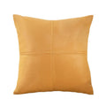 No-wash technical cloth sofa pillow casual modern office waist cushion pure colorpatchwork pillow bedside cushion dropshipping