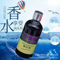 Car air freshener refill, car fragrance diffuser refill, 100ml aroma essential oil wholesale, long-lasting light scent