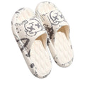 Women's slippers 2025 summer ins trendy indoor couple home student dorm beach travel sandals men's slippers