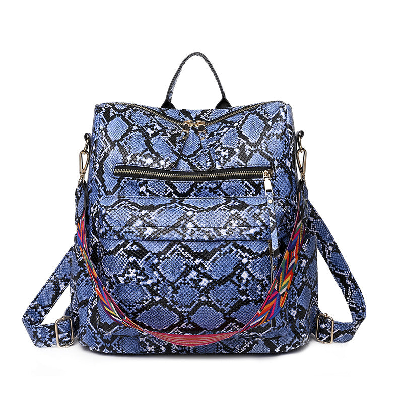 Backpack Women's Travel Lightweight Cross-border Popular Ultra-high Value School Bag, Sports Backpack PU Leather Leisure Backpack