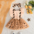 summer cross-border children's wear: new girls' bowknot patchwork floral print dress with mesh skirt