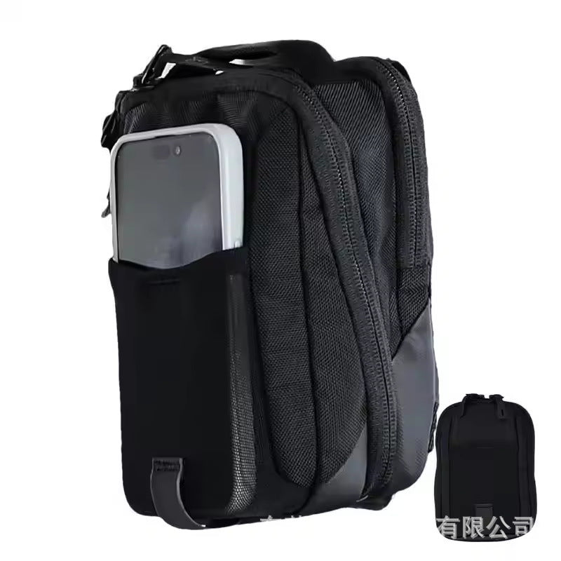 Hot-selling gym fitness bag - portable multifunctional magnetic sports sling bag with waterproof, wear-resistant design and water bottle holder