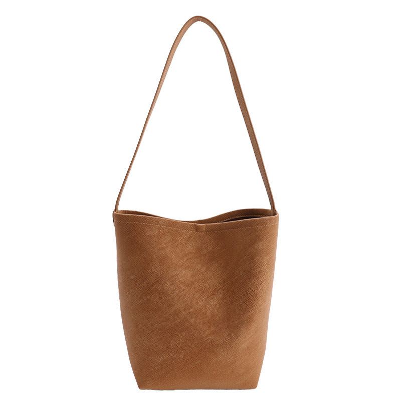 new arrival bag for women 2025fall and winterniche styleeasiest for match shoulder bagtrendy large capacity bucket bag tote bag