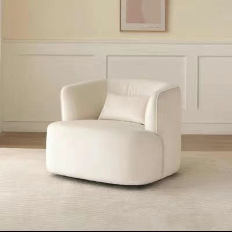 Light luxury single sofa chair lazy sofa living room balcony bedroom designer ins style popularcasual tiger chair