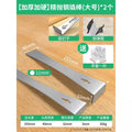 [pack of 2] multi-purpose pry bar (large) - includes gloves