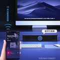 long wired bluetooth speaker for home desktop desktop dual speaker subwoofer computer audio 350ts