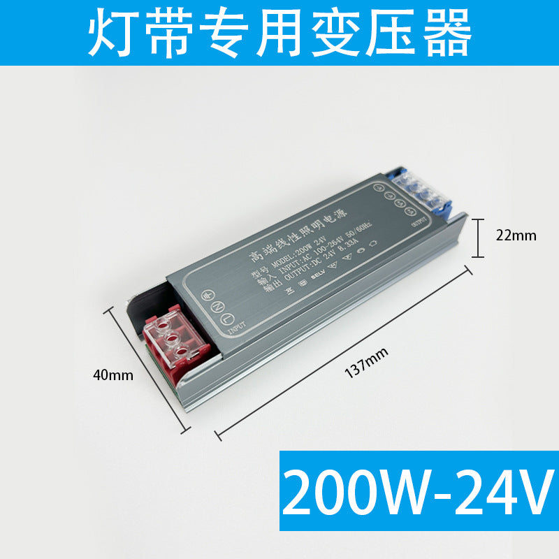 Zhongshan Lighting Home Decoration Company Waterproof COB Light with 24V Flexible Atmosphere Ceiling TV Wall No Main Light