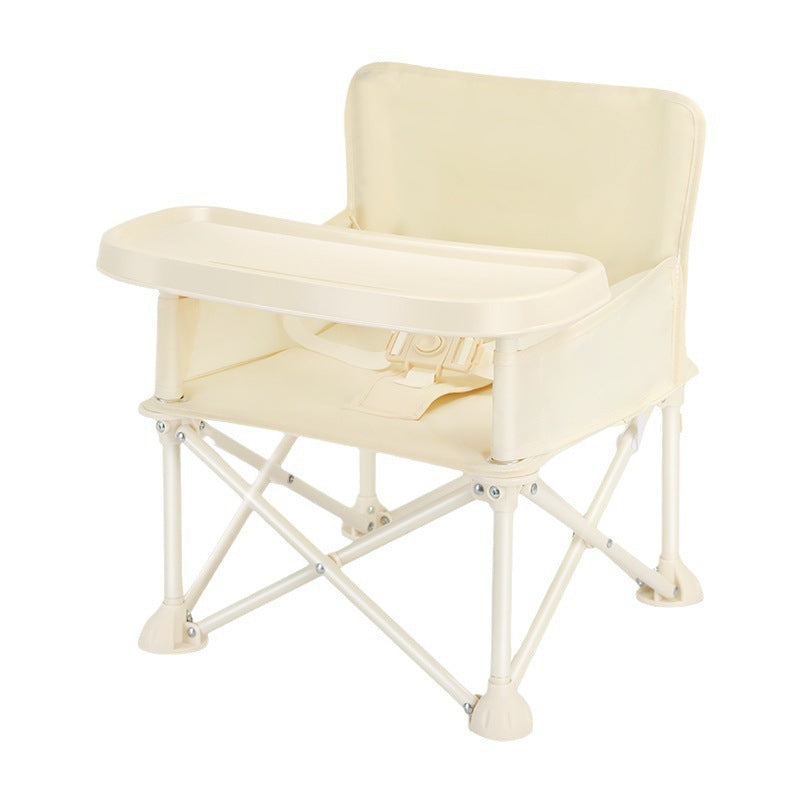 Children's dining chair baby outdoor beach camping baby stool seaside baby chair portable folding dining table and chairs