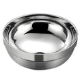 304 stainless steel double-walled insulated bowl - perfect for home, kindergarten, and kids' mealtime. soup bowl available with custom logo
