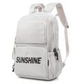 Air cushion backpack - minimalist student backpack for men, sports & outdoor, lightweight, large capacity, middle school & high school, american high street style