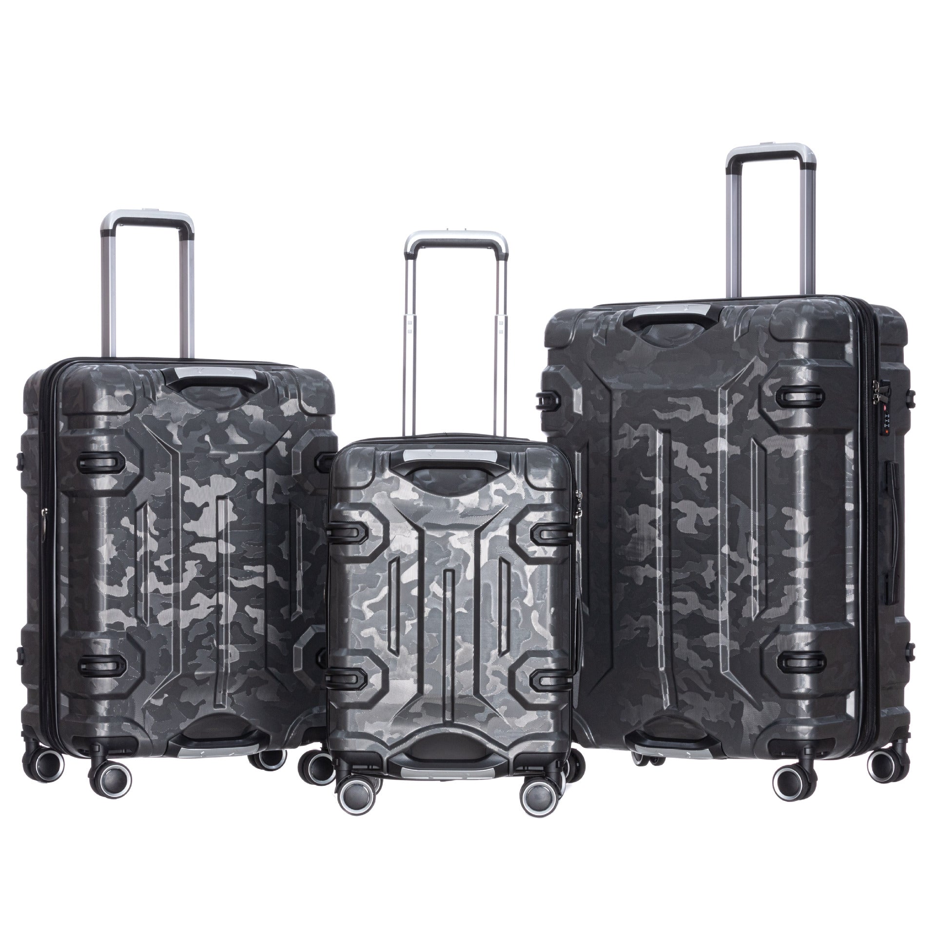 Spot double handle trolley case Universal wheel trolley case Password lock Boarding case Anti-drop and scratch-proof zipper Travel bag