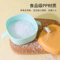 Kids' bowl and utensil set - baby bowl with handles, straw bowl, portable multifunctional feeding bowl for infants